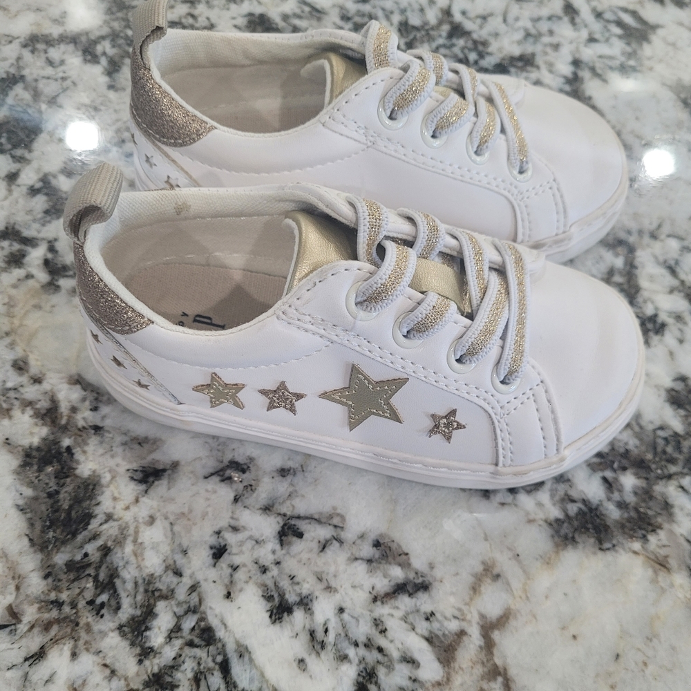 Baby Gap toddler girl sneakers 7